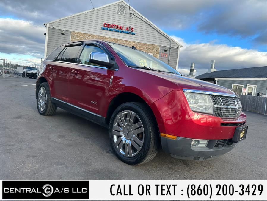 Used Lincoln MKX AWD 4dr 2008 | Central A/S LLC. East Windsor, Connecticut