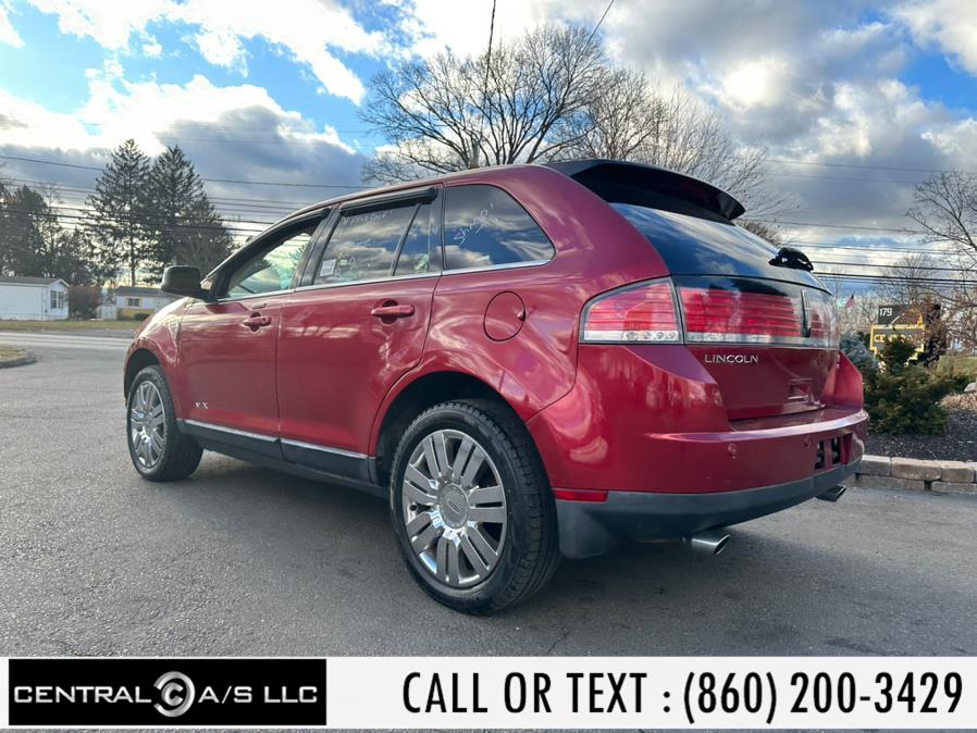 Used Lincoln MKX AWD 4dr 2008 | Central A/S LLC. East Windsor, Connecticut Used Lincoln MKX AWD 4dr 2008 | Central A/S LLC. East Windsor, Connecticut