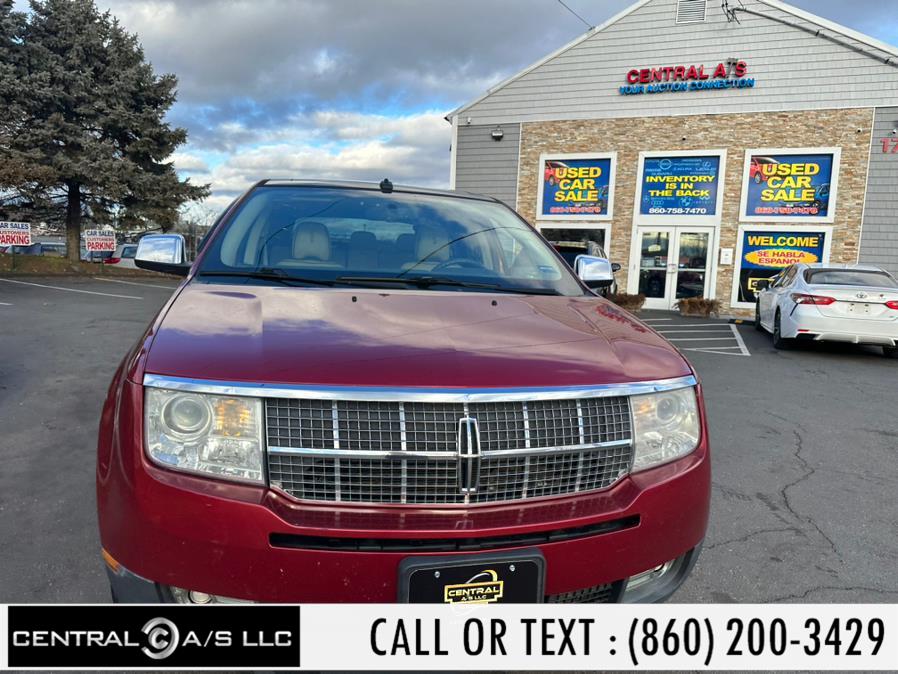 Used Lincoln MKX AWD 4dr 2008 | Central A/S LLC. East Windsor, Connecticut Used Lincoln MKX AWD 4dr 2008 | Central A/S LLC. East Windsor, Connecticut