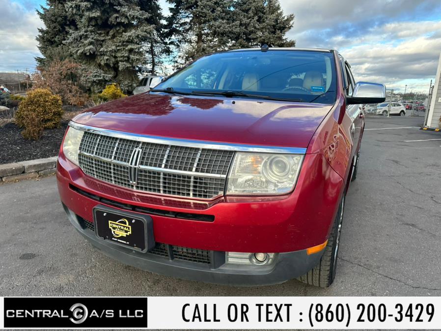 Used Lincoln MKX AWD 4dr 2008 | Central A/S LLC. East Windsor, Connecticut Used Lincoln MKX AWD 4dr 2008 | Central A/S LLC. East Windsor, Connecticut