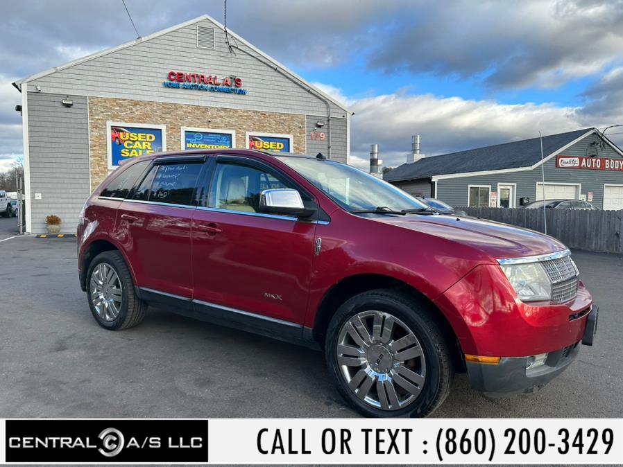 Used Lincoln MKX AWD 4dr 2008 | Central A/S LLC. East Windsor, Connecticut Used Lincoln MKX AWD 4dr 2008 | Central A/S LLC. East Windsor, Connecticut
