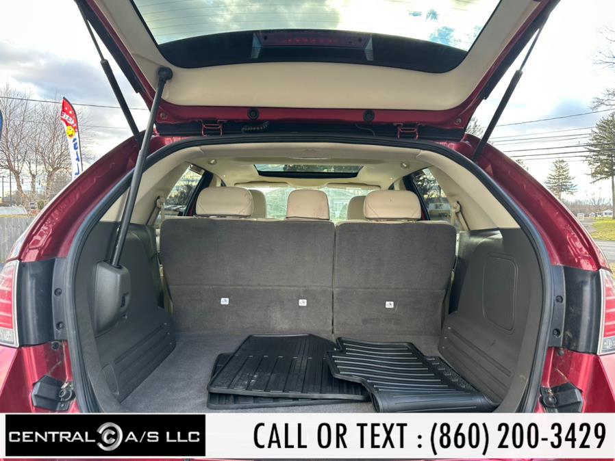 Used Lincoln MKX AWD 4dr 2008 | Central A/S LLC. East Windsor, Connecticut Used Lincoln MKX AWD 4dr 2008 | Central A/S LLC. East Windsor, Connecticut