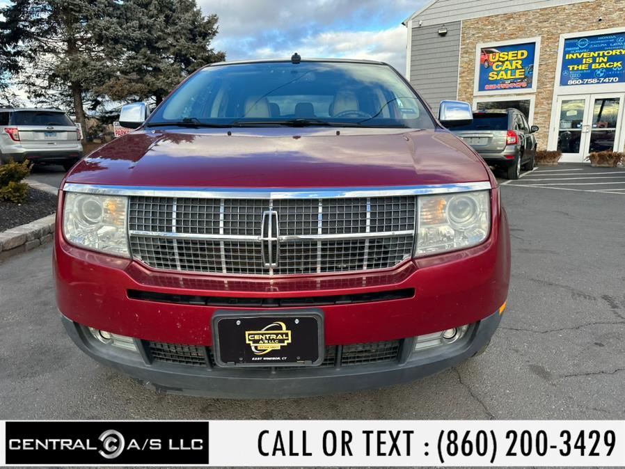 Used Lincoln MKX AWD 4dr 2008 | Central A/S LLC. East Windsor, Connecticut Used Lincoln MKX AWD 4dr 2008 | Central A/S LLC. East Windsor, Connecticut
