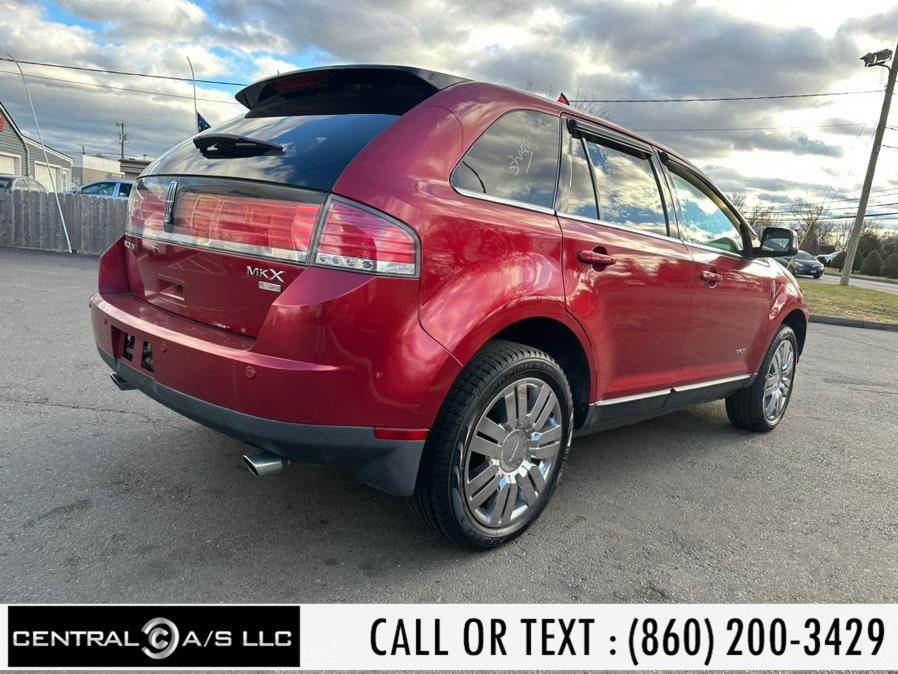 Used Lincoln MKX AWD 4dr 2008 | Central A/S LLC. East Windsor, Connecticut Used Lincoln MKX AWD 4dr 2008 | Central A/S LLC. East Windsor, Connecticut