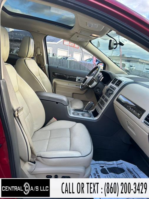 Used Lincoln MKX AWD 4dr 2008 | Central A/S LLC. East Windsor, Connecticut Used Lincoln MKX AWD 4dr 2008 | Central A/S LLC. East Windsor, Connecticut