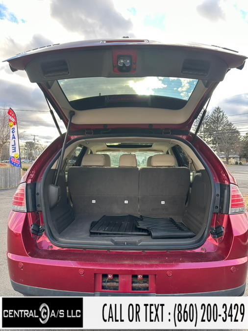 Used Lincoln MKX AWD 4dr 2008 | Central A/S LLC. East Windsor, Connecticut Used Lincoln MKX AWD 4dr 2008 | Central A/S LLC. East Windsor, Connecticut