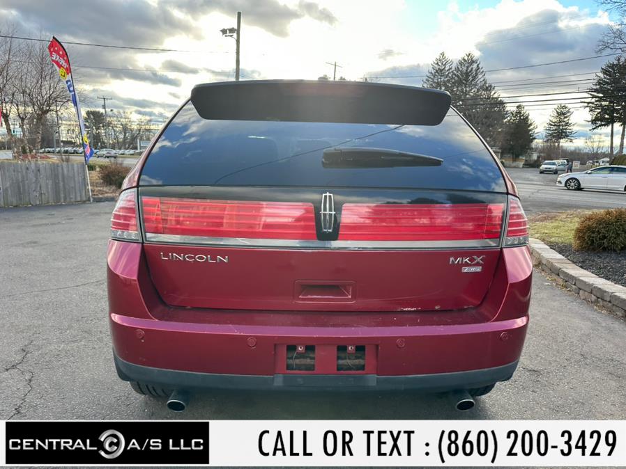 Used Lincoln MKX AWD 4dr 2008 | Central A/S LLC. East Windsor, Connecticut Used Lincoln MKX AWD 4dr 2008 | Central A/S LLC. East Windsor, Connecticut