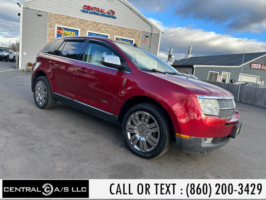 Used Lincoln MKX AWD 4dr 2008 | Central A/S LLC. East Windsor, Connecticut Used Lincoln MKX AWD 4dr 2008 | Central A/S LLC. East Windsor, Connecticut