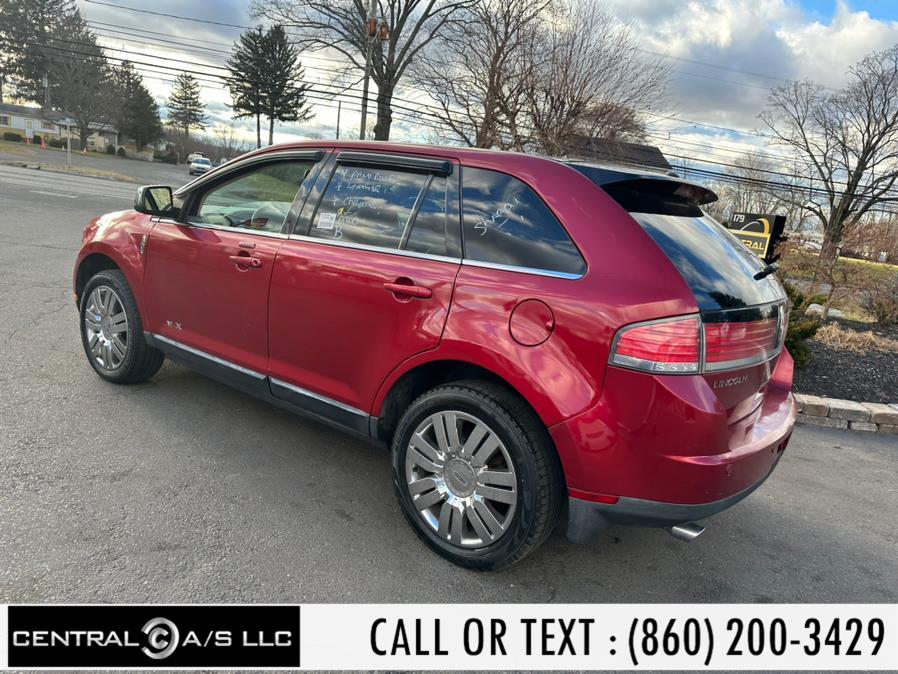 Used Lincoln MKX AWD 4dr 2008 | Central A/S LLC. East Windsor, Connecticut Used Lincoln MKX AWD 4dr 2008 | Central A/S LLC. East Windsor, Connecticut