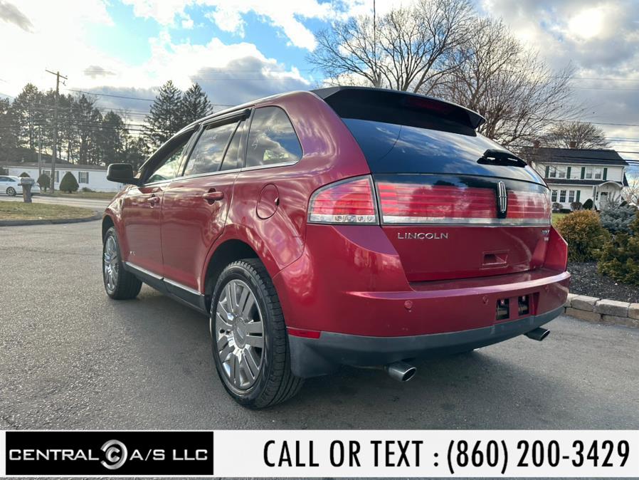 Used Lincoln MKX AWD 4dr 2008 | Central A/S LLC. East Windsor, Connecticut Used Lincoln MKX AWD 4dr 2008 | Central A/S LLC. East Windsor, Connecticut