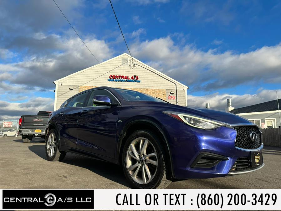 2017 INFINITI QX30 Luxury FWD, available for sale in East Windsor, Connecticut | Central A/S LLC. East Windsor, Connecticut