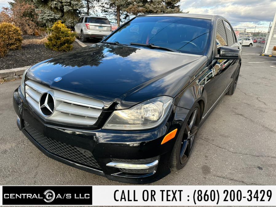 2013 Mercedes-Benz C-Class 4dr Sdn C300 Luxury 4MATIC, available for sale in East Windsor, Connecticut | Central A/S LLC. East Windsor, Connecticut 2013 Mercedes-Benz C-Class 4dr Sdn C300 Luxury 4MATIC, available for sale in East Windsor, Connecticut | Central A/S LLC. East Windsor, Connecticut