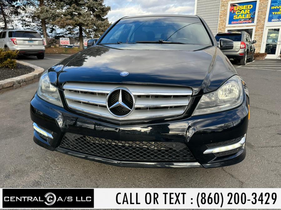 2013 Mercedes-Benz C-Class 4dr Sdn C300 Luxury 4MATIC, available for sale in East Windsor, Connecticut | Central A/S LLC. East Windsor, Connecticut 2013 Mercedes-Benz C-Class 4dr Sdn C300 Luxury 4MATIC, available for sale in East Windsor, Connecticut | Central A/S LLC. East Windsor, Connecticut