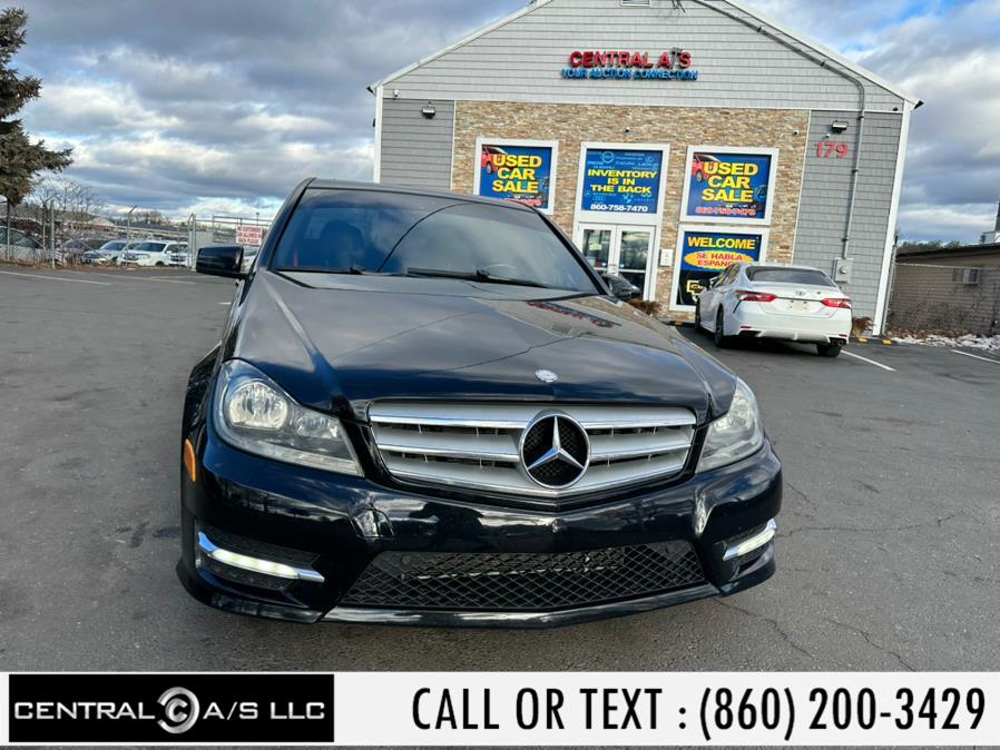 2013 Mercedes-Benz C-Class 4dr Sdn C300 Luxury 4MATIC, available for sale in East Windsor, Connecticut | Central A/S LLC. East Windsor, Connecticut 2013 Mercedes-Benz C-Class 4dr Sdn C300 Luxury 4MATIC, available for sale in East Windsor, Connecticut | Central A/S LLC. East Windsor, Connecticut