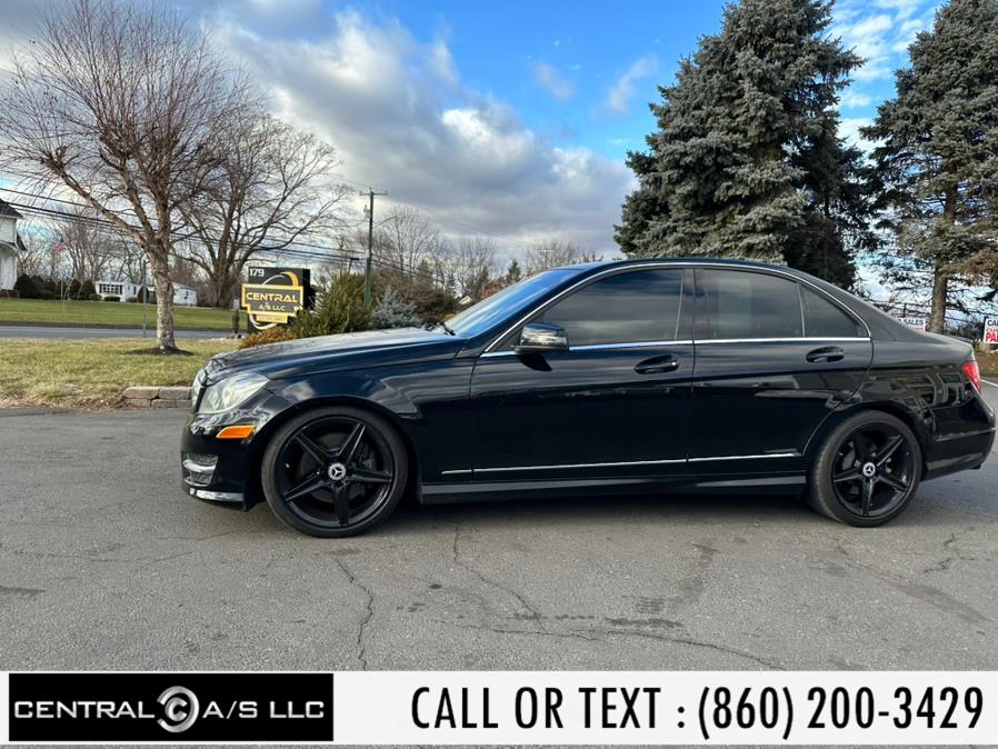 2013 Mercedes-Benz C-Class 4dr Sdn C300 Luxury 4MATIC, available for sale in East Windsor, Connecticut | Central A/S LLC. East Windsor, Connecticut 2013 Mercedes-Benz C-Class 4dr Sdn C300 Luxury 4MATIC, available for sale in East Windsor, Connecticut | Central A/S LLC. East Windsor, Connecticut