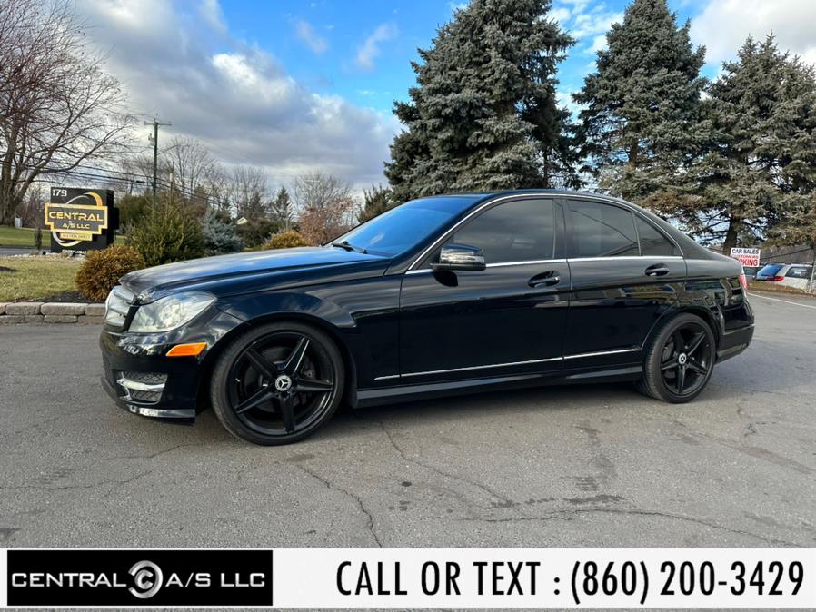 2013 Mercedes-Benz C-Class 4dr Sdn C300 Luxury 4MATIC, available for sale in East Windsor, Connecticut | Central A/S LLC. East Windsor, Connecticut 2013 Mercedes-Benz C-Class 4dr Sdn C300 Luxury 4MATIC, available for sale in East Windsor, Connecticut | Central A/S LLC. East Windsor, Connecticut