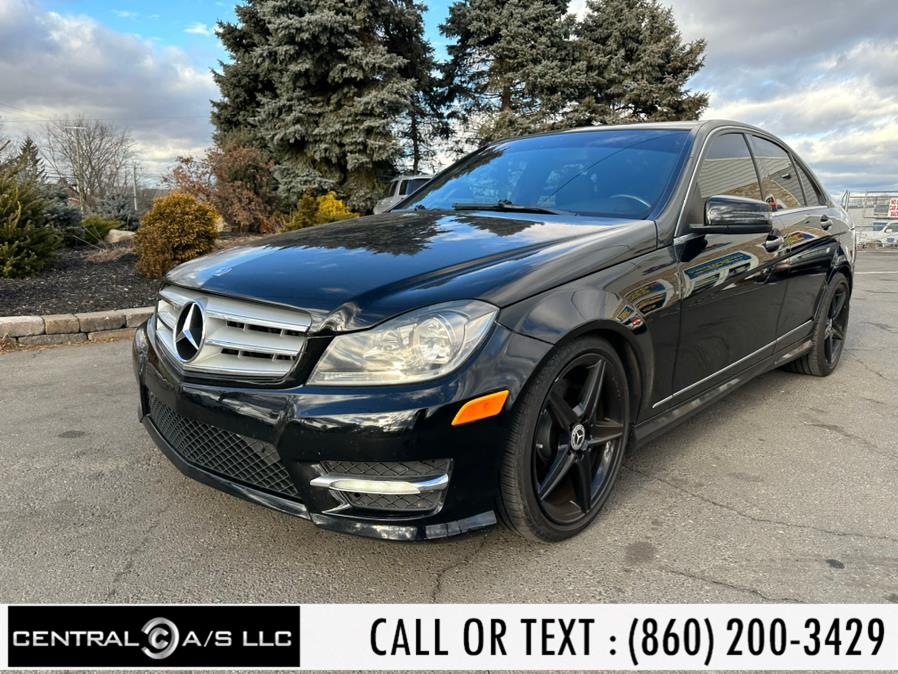 2013 Mercedes-Benz C-Class 4dr Sdn C300 Luxury 4MATIC, available for sale in East Windsor, Connecticut | Central A/S LLC. East Windsor, Connecticut 2013 Mercedes-Benz C-Class 4dr Sdn C300 Luxury 4MATIC, available for sale in East Windsor, Connecticut | Central A/S LLC. East Windsor, Connecticut