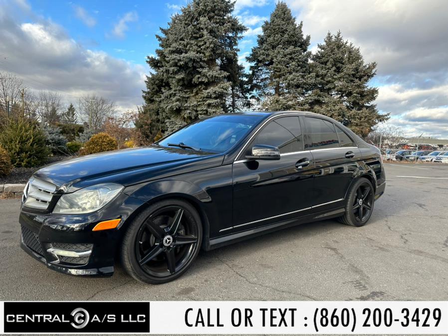 2013 Mercedes-Benz C-Class 4dr Sdn C300 Luxury 4MATIC, available for sale in East Windsor, Connecticut | Central A/S LLC. East Windsor, Connecticut 2013 Mercedes-Benz C-Class 4dr Sdn C300 Luxury 4MATIC, available for sale in East Windsor, Connecticut | Central A/S LLC. East Windsor, Connecticut