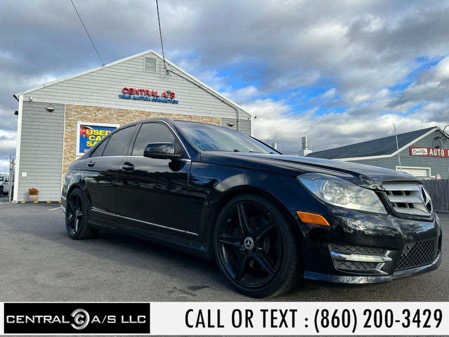 2013 Mercedes-Benz C-Class 4dr Sdn C300 Luxury 4MATIC, available for sale in East Windsor, Connecticut | Central A/S LLC. East Windsor, Connecticut 2013 Mercedes-Benz C-Class 4dr Sdn C300 Luxury 4MATIC, available for sale in East Windsor, Connecticut | Central A/S LLC. East Windsor, Connecticut