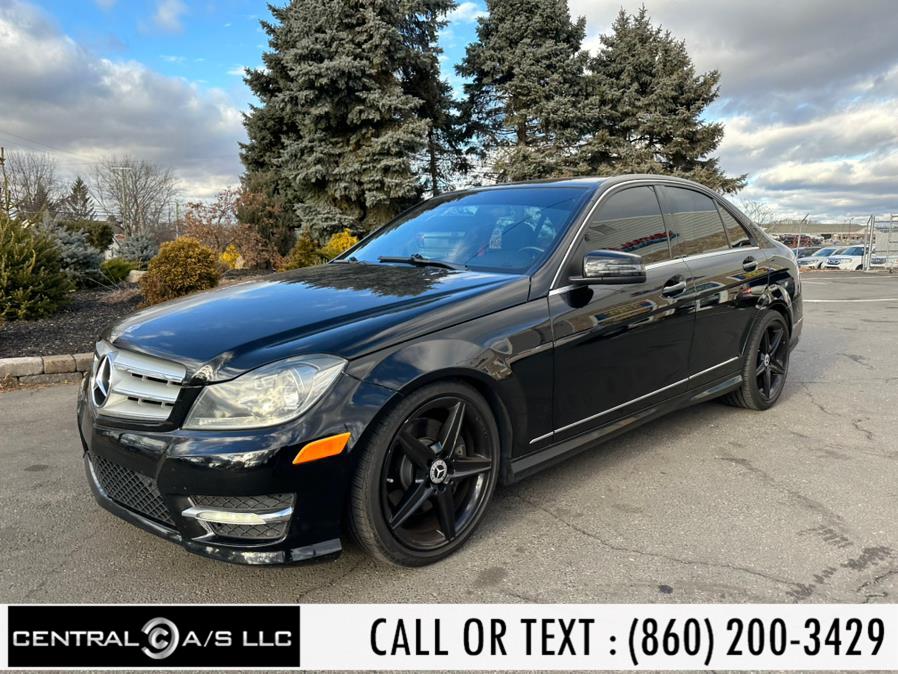 2013 Mercedes-Benz C-Class 4dr Sdn C300 Luxury 4MATIC, available for sale in East Windsor, Connecticut | Central A/S LLC. East Windsor, Connecticut 2013 Mercedes-Benz C-Class 4dr Sdn C300 Luxury 4MATIC, available for sale in East Windsor, Connecticut | Central A/S LLC. East Windsor, Connecticut
