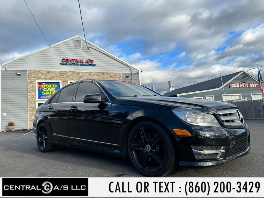 2013 Mercedes-Benz C-Class 4dr Sdn C300 Luxury 4MATIC, available for sale in East Windsor, Connecticut | Central A/S LLC. East Windsor, Connecticut 2013 Mercedes-Benz C-Class 4dr Sdn C300 Luxury 4MATIC, available for sale in East Windsor, Connecticut | Central A/S LLC. East Windsor, Connecticut