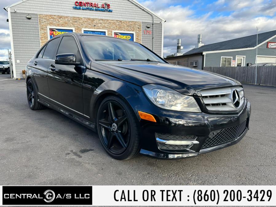 2013 Mercedes-Benz C-Class 4dr Sdn C300 Luxury 4MATIC, available for sale in East Windsor, Connecticut | Central A/S LLC. East Windsor, Connecticut 2013 Mercedes-Benz C-Class 4dr Sdn C300 Luxury 4MATIC, available for sale in East Windsor, Connecticut | Central A/S LLC. East Windsor, Connecticut