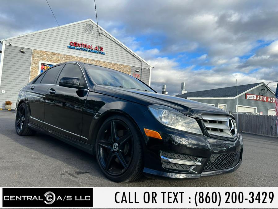 2013 Mercedes-Benz C-Class 4dr Sdn C300 Luxury 4MATIC, available for sale in East Windsor, Connecticut | Central A/S LLC. East Windsor, Connecticut 2013 Mercedes-Benz C-Class 4dr Sdn C300 Luxury 4MATIC, available for sale in East Windsor, Connecticut | Central A/S LLC. East Windsor, Connecticut