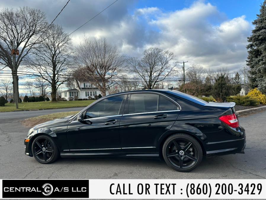 2013 Mercedes-Benz C-Class 4dr Sdn C300 Luxury 4MATIC, available for sale in East Windsor, Connecticut | Central A/S LLC. East Windsor, Connecticut 2013 Mercedes-Benz C-Class 4dr Sdn C300 Luxury 4MATIC, available for sale in East Windsor, Connecticut | Central A/S LLC. East Windsor, Connecticut
