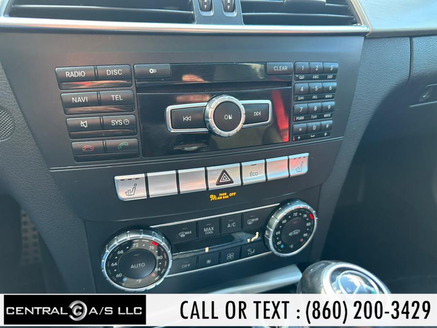 2013 Mercedes-Benz C-Class 4dr Sdn C300 Luxury 4MATIC, available for sale in East Windsor, Connecticut | Central A/S LLC. East Windsor, Connecticut 2013 Mercedes-Benz C-Class 4dr Sdn C300 Luxury 4MATIC, available for sale in East Windsor, Connecticut | Central A/S LLC. East Windsor, Connecticut