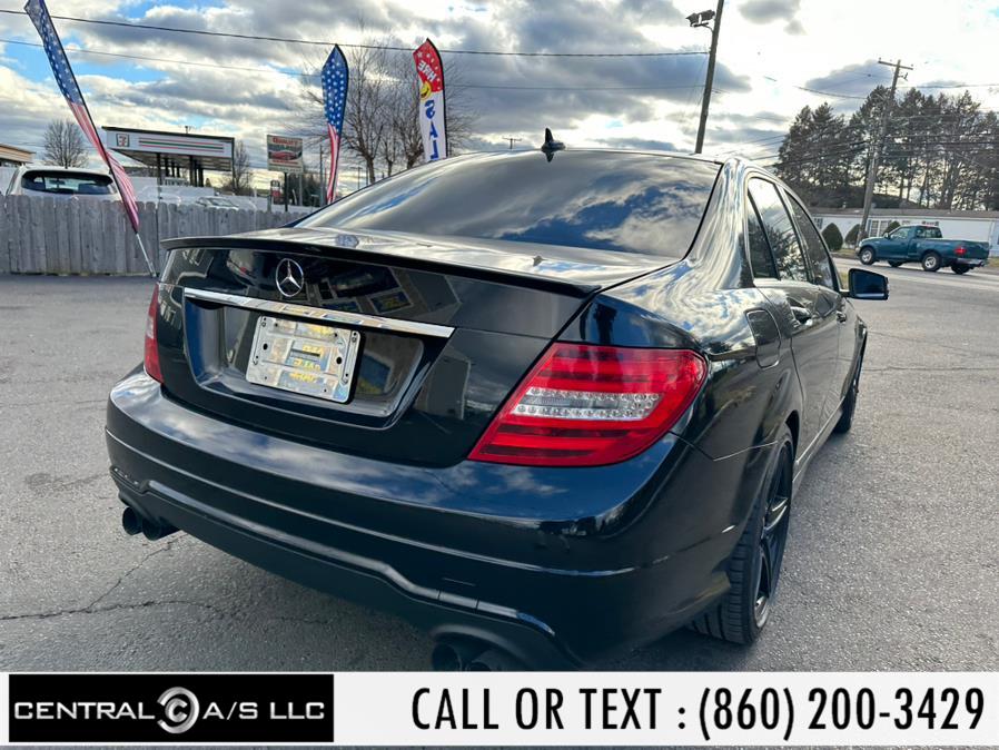 2013 Mercedes-Benz C-Class 4dr Sdn C300 Luxury 4MATIC, available for sale in East Windsor, Connecticut | Central A/S LLC. East Windsor, Connecticut 2013 Mercedes-Benz C-Class 4dr Sdn C300 Luxury 4MATIC, available for sale in East Windsor, Connecticut | Central A/S LLC. East Windsor, Connecticut