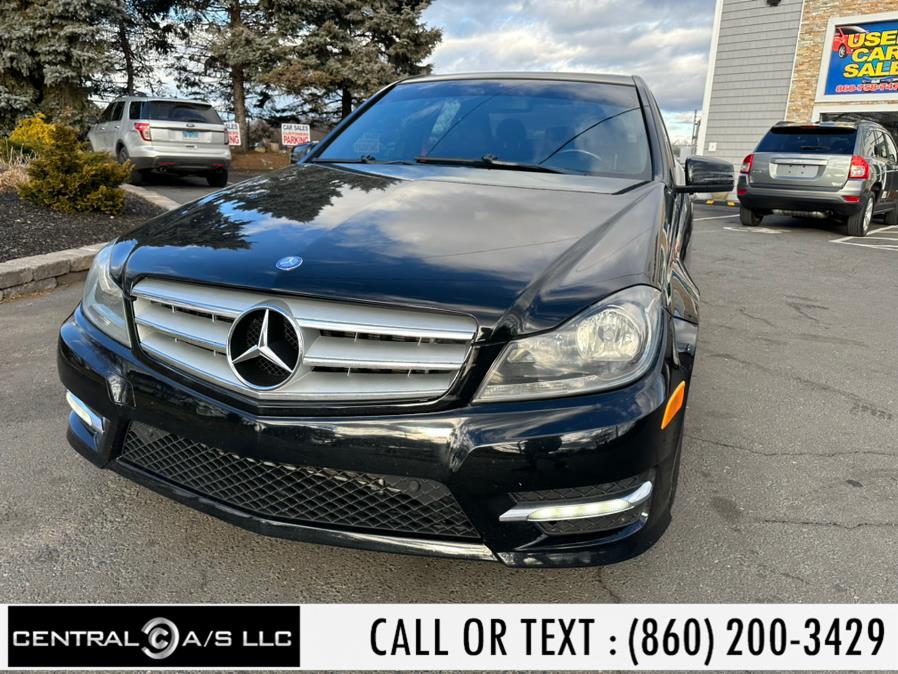 2013 Mercedes-Benz C-Class 4dr Sdn C300 Luxury 4MATIC, available for sale in East Windsor, Connecticut | Central A/S LLC. East Windsor, Connecticut 2013 Mercedes-Benz C-Class 4dr Sdn C300 Luxury 4MATIC, available for sale in East Windsor, Connecticut | Central A/S LLC. East Windsor, Connecticut