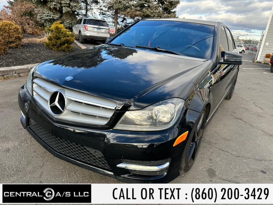 2013 Mercedes-Benz C-Class 4dr Sdn C300 Luxury 4MATIC, available for sale in East Windsor, Connecticut | Central A/S LLC. East Windsor, Connecticut 2013 Mercedes-Benz C-Class 4dr Sdn C300 Luxury 4MATIC, available for sale in East Windsor, Connecticut | Central A/S LLC. East Windsor, Connecticut
