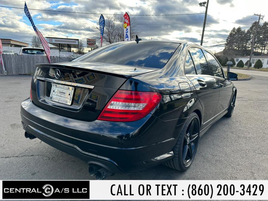 2013 Mercedes-Benz C-Class 4dr Sdn C300 Luxury 4MATIC, available for sale in East Windsor, Connecticut | Central A/S LLC. East Windsor, Connecticut 2013 Mercedes-Benz C-Class 4dr Sdn C300 Luxury 4MATIC, available for sale in East Windsor, Connecticut | Central A/S LLC. East Windsor, Connecticut