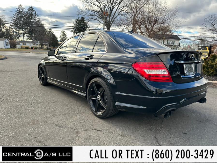2013 Mercedes-Benz C-Class 4dr Sdn C300 Luxury 4MATIC, available for sale in East Windsor, Connecticut | Central A/S LLC. East Windsor, Connecticut 2013 Mercedes-Benz C-Class 4dr Sdn C300 Luxury 4MATIC, available for sale in East Windsor, Connecticut | Central A/S LLC. East Windsor, Connecticut