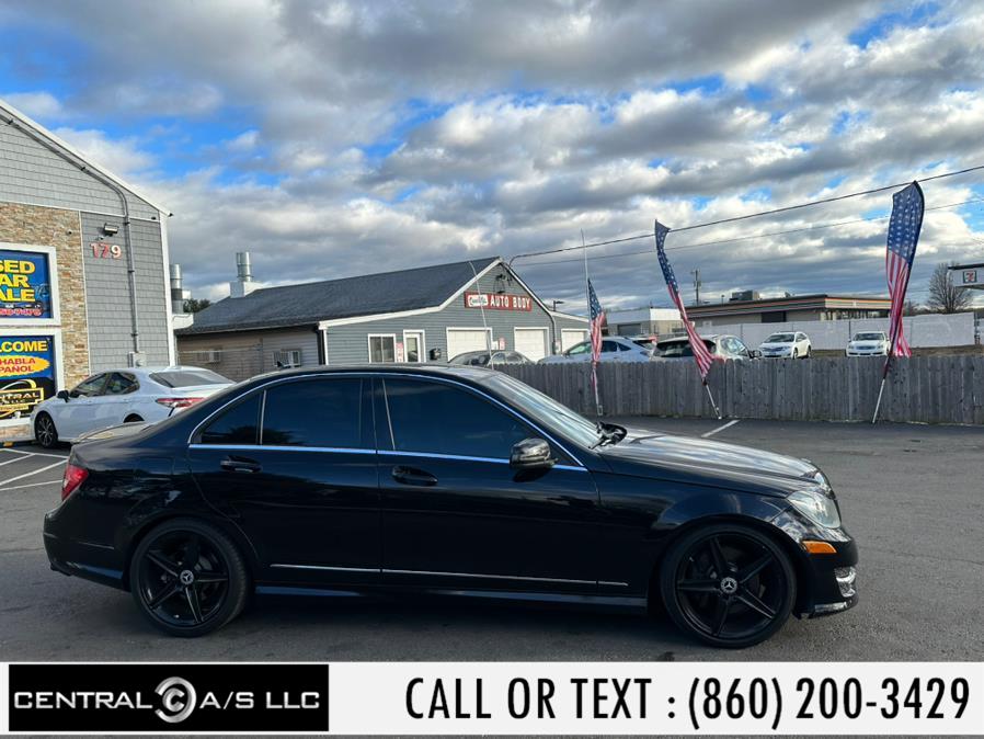 2013 Mercedes-Benz C-Class 4dr Sdn C300 Luxury 4MATIC, available for sale in East Windsor, Connecticut | Central A/S LLC. East Windsor, Connecticut 2013 Mercedes-Benz C-Class 4dr Sdn C300 Luxury 4MATIC, available for sale in East Windsor, Connecticut | Central A/S LLC. East Windsor, Connecticut