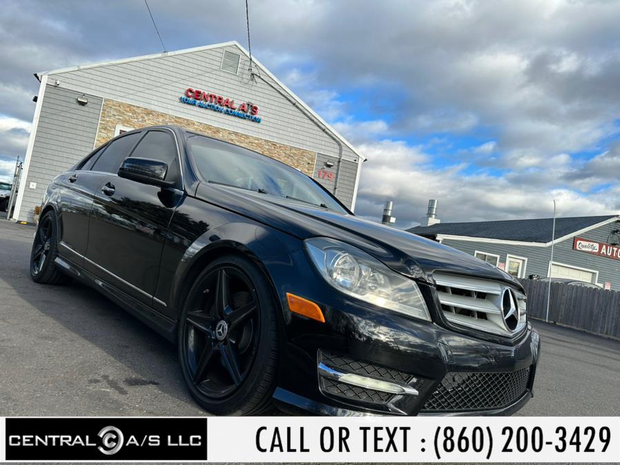 2013 Mercedes-Benz C-Class 4dr Sdn C300 Luxury 4MATIC, available for sale in East Windsor, Connecticut | Central A/S LLC. East Windsor, Connecticut 2013 Mercedes-Benz C-Class 4dr Sdn C300 Luxury 4MATIC, available for sale in East Windsor, Connecticut | Central A/S LLC. East Windsor, Connecticut