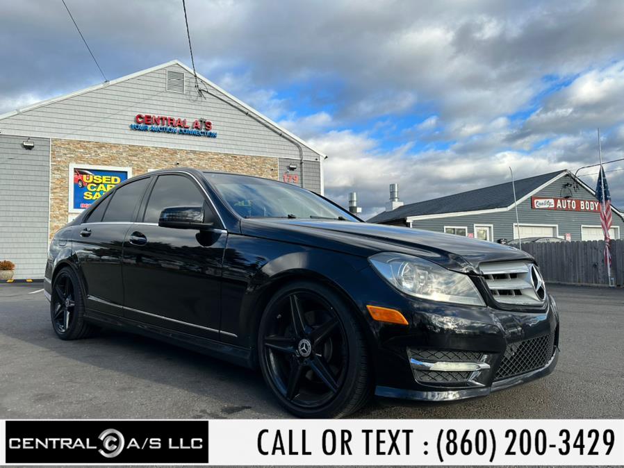 2013 Mercedes-Benz C-Class 4dr Sdn C300 Luxury 4MATIC, available for sale in East Windsor, Connecticut | Central A/S LLC. East Windsor, Connecticut 2013 Mercedes-Benz C-Class 4dr Sdn C300 Luxury 4MATIC, available for sale in East Windsor, Connecticut | Central A/S LLC. East Windsor, Connecticut