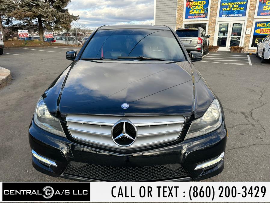 2013 Mercedes-Benz C-Class 4dr Sdn C300 Luxury 4MATIC, available for sale in East Windsor, Connecticut | Central A/S LLC. East Windsor, Connecticut 2013 Mercedes-Benz C-Class 4dr Sdn C300 Luxury 4MATIC, available for sale in East Windsor, Connecticut | Central A/S LLC. East Windsor, Connecticut