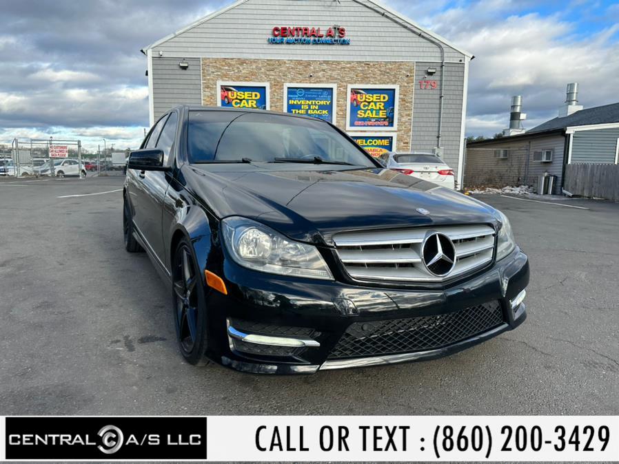 2013 Mercedes-Benz C-Class 4dr Sdn C300 Luxury 4MATIC, available for sale in East Windsor, Connecticut | Central A/S LLC. East Windsor, Connecticut 2013 Mercedes-Benz C-Class 4dr Sdn C300 Luxury 4MATIC, available for sale in East Windsor, Connecticut | Central A/S LLC. East Windsor, Connecticut