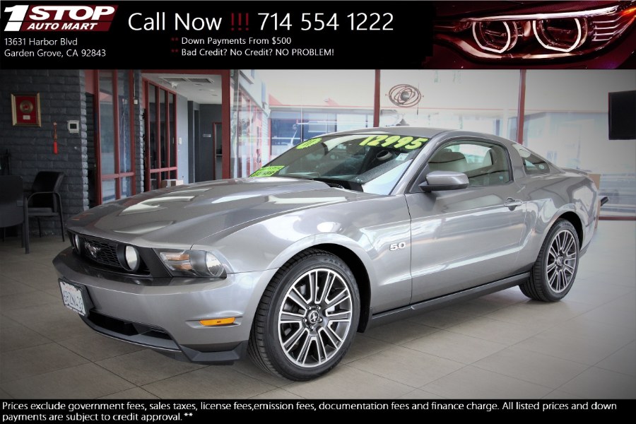 Used 2011 Ford Mustang in Garden Grove, California | 1 Stop Auto Mart Inc.. Garden Grove, California
