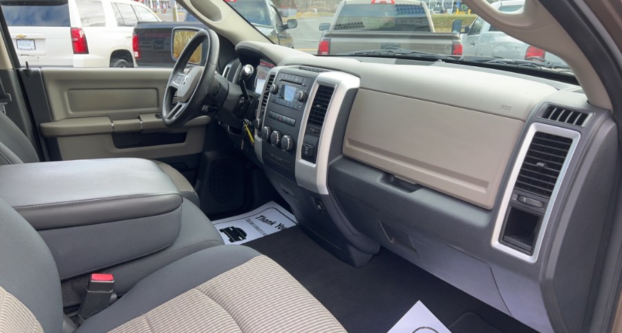 2010 Dodge Ram 1500 4WD Quad Cab 140.5" SLT, available for sale in Waterbury, Connecticut | West End Automotive Center. Waterbury, Connecticut 2010 Dodge Ram 1500 4WD Quad Cab 140.5" SLT, available for sale in Waterbury, Connecticut | West End Automotive Center. Waterbury, Connecticut
