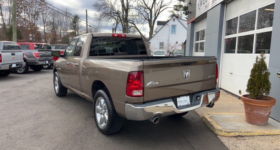 2010 Dodge Ram 1500 4WD Quad Cab 140.5" SLT, available for sale in Waterbury, Connecticut | West End Automotive Center. Waterbury, Connecticut 2010 Dodge Ram 1500 4WD Quad Cab 140.5" SLT, available for sale in Waterbury, Connecticut | West End Automotive Center. Waterbury, Connecticut
