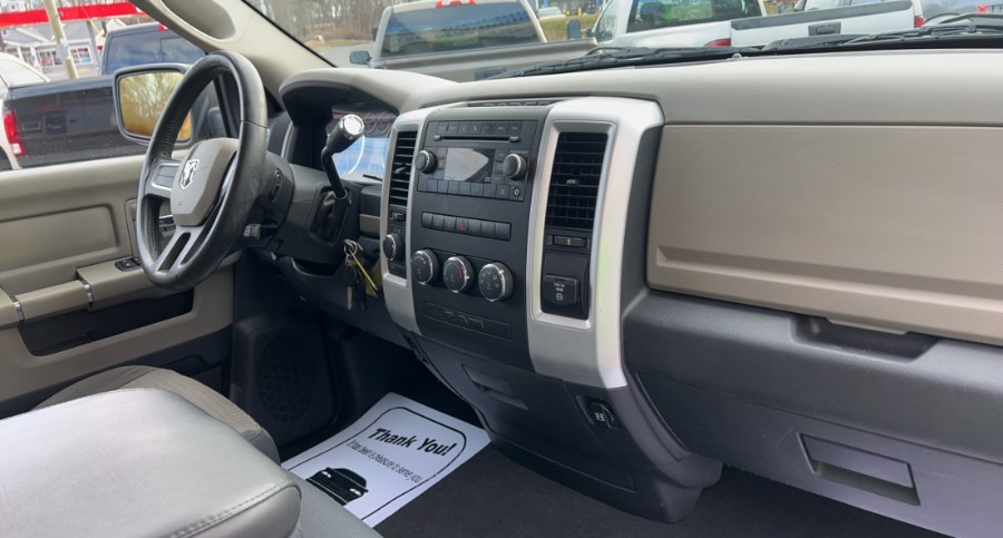 2010 Dodge Ram 1500 4WD Quad Cab 140.5" SLT, available for sale in Waterbury, Connecticut | West End Automotive Center. Waterbury, Connecticut 2010 Dodge Ram 1500 4WD Quad Cab 140.5" SLT, available for sale in Waterbury, Connecticut | West End Automotive Center. Waterbury, Connecticut
