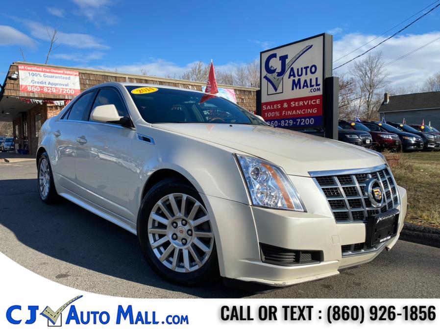 2013 Cadillac CTS Sedan 4dr Sdn 3.0L Luxury AWD, available for sale in Bristol, Connecticut | CJ Auto Mall. Bristol, Connecticut