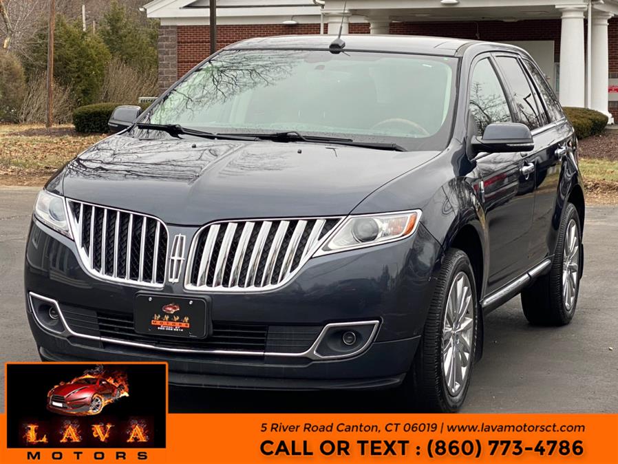 2013 Lincoln MKX AWD 4dr, available for sale in Canton, Connecticut | Lava Motors. Canton, Connecticut