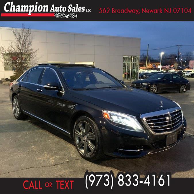 2015 Mercedes-Benz S-Class 4dr Sdn S550 4MATIC, available for sale in Newark , New Jersey | Champion Used Auto Sales 2. Newark , New Jersey 2015 Mercedes-Benz S-Class 4dr Sdn S550 4MATIC, available for sale in Newark , New Jersey | Champion Used Auto Sales 2. Newark , New Jersey