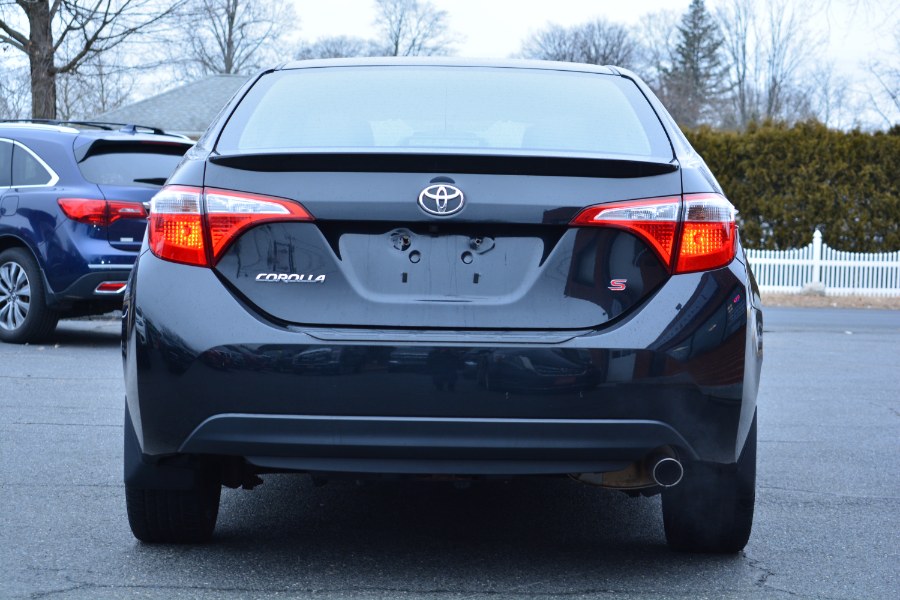 2016 Toyota Corolla 4dr Sdn CVT S Plus (Natl), available for sale in ENFIELD, Connecticut | Longmeadow Motor Cars. ENFIELD, Connecticut