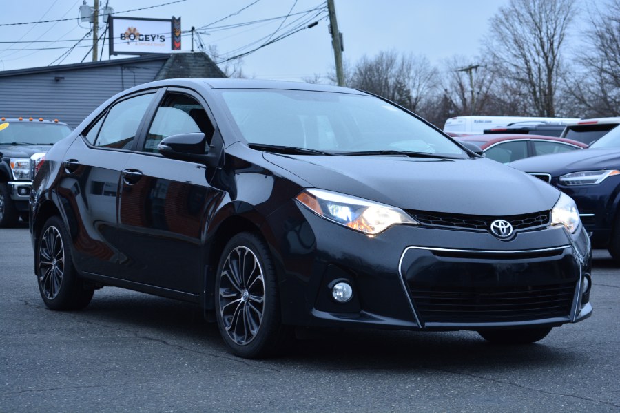 2016 Toyota Corolla 4dr Sdn CVT S Plus (Natl), available for sale in ENFIELD, Connecticut | Longmeadow Motor Cars. ENFIELD, Connecticut
