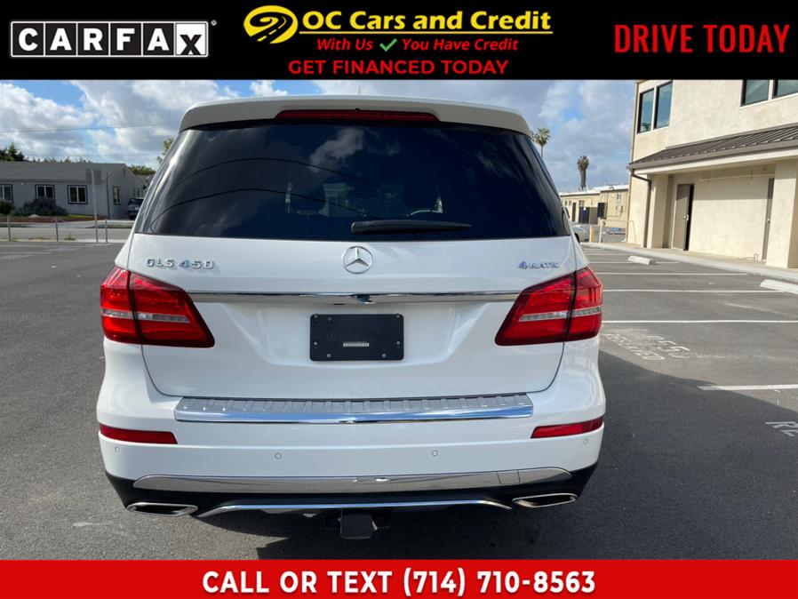 2017 Mercedes-Benz GLS GLS 450 4MATIC SUV, available for sale in Garden Grove, California | OC Cars and Credit. Garden Grove, California