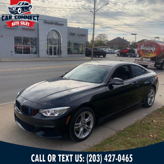 2015 BMW 4 Series 2dr Cpe 428i xDrive AWD, available for sale in Waterbury, Connecticut | Car Connect Auto Sales LLC. Waterbury, Connecticut